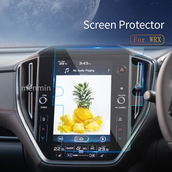 Автомобильные Наклейки Протектор Экрана Для Carplay SUBARU WRX RHD 2023 Дисплей Из Закаленного Стекла Защитная Пленка Навигация Автоаксессуары