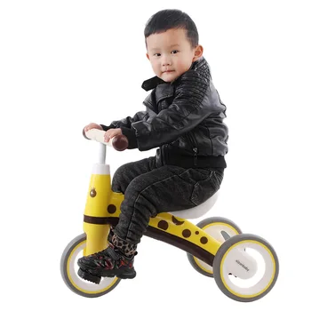 Новый детский педальный трехколесный велосипед 1-3-5 лет, детский велосипед с музыкой, детский автомобиль с большим балансом