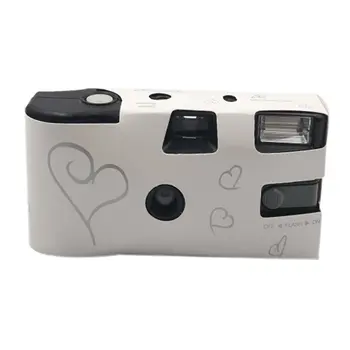 Ретро 17 Фотографий, 35-мм Одноразовая пленочная камера, ручная оптическая камера, одноразовые подарки для детей