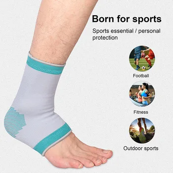 спортивный компрессионный бандаж для голеностопного сустава, 2 шт., Дышащие тонкие носки при подошвенном фасците, Баскетбольный бандаж для бега, Волейбольный бандаж для голеностопного сустава