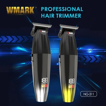 WMARK NG-311 Перезаряжаемый Триммер для деталей для парикмахерских инструментов, Триммер для Гравировки Волос