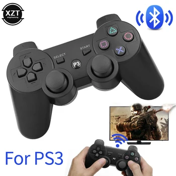 Геймпад Беспроводной, совместимый с Bluetooth, Джойстик, Консоль для Sony PS3, Контроллер для Playstation 3, Игровая панель, Аксессуары для игр Joypad
