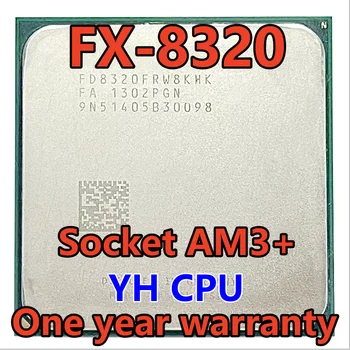 FX-8320, FX 8320, FX83320, восьмиядерный процессор с частотой 3,5 ГГц, процессор FD8320FRW8KHK, разъем AM3 +