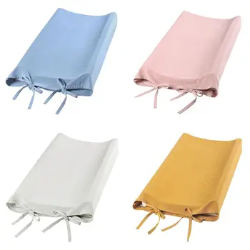 Портативная простыня для детской Кроватки, коврик для пеленания с мочой, Многоразовый коврик для смены подгузника для младенцев