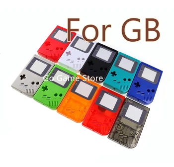 5 компл./лот Для GameBoy GB Classic DMG Полная замена Корпуса Ремонтный пакет Чехол