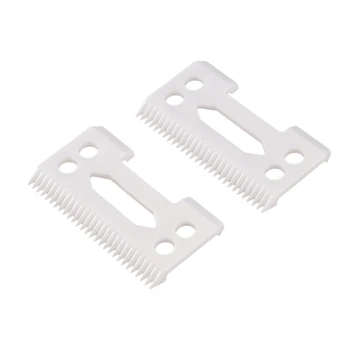 Новое 2шт 28 зубьев Циркониево-керамическое лезвие для стрижки волос Wahl Senior Clipper