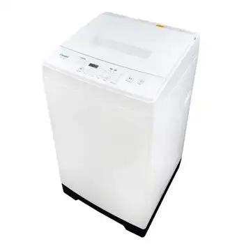Компактная стиральная машина, высококачественная автоматическая портативная мойка, вместимость 11 фунтов, откидное окно, белый
