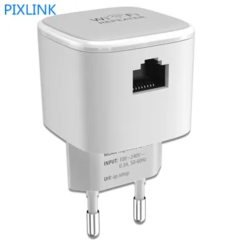 PIXLINK Wireless-N Ретранслятор WIFI Маршрутизатор 300 Мбит/с 802.11N/B/G Сигнальные Антенны Усилители Расширяют Диапазон Усилителя Ретранслятора