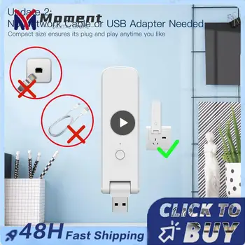 Многорежимный шлюз Smart Life, мини-пульт дистанционного управления для умного дома, USB-беспроводной концентратор Tuya Smart