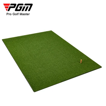 PGM DJD035 Крытый коврик для гольфа С защитой окружающей среды из TPE + высококачественные нейлоновые/полипропиленовые накладки для мини-качелей