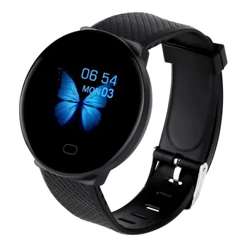 Новые Смарт-часы-браслет с 1,3-дюймовым цветным экраном D19, смарт-часы, Bluetooth, умный вызов, мультиспортивный режим, удобный ABS, Хит продаж