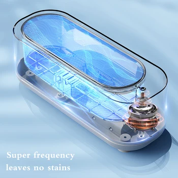 High-Frequency UltraSonic Cleaning Machine for Small Rings and Jewelry 샤오미 신제품  дозатор для мыла  для жидкого мыла  Viaplay