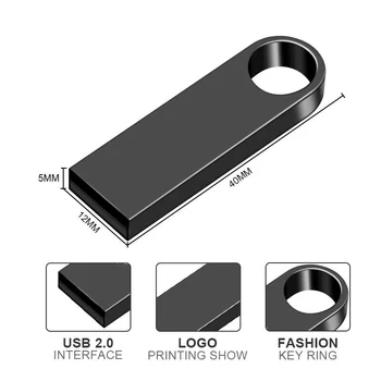 USB Флэш-накопитель USB 2.0 Передача данных Брелок Флэш-Накопитель Карта памяти Флешка 16 ГБ 32 ГБ 64 ГБ 128 ГБ 256 ГБ 512 гб