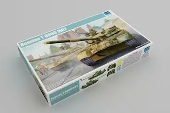 Комплект моделей Trumpeter 09527 в масштабе 1/35 Русский Танк военной сборки T-80UD MBT