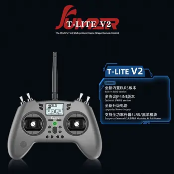 Jumper T-Lite V2 Open TX Game Sharp Мультипротоколный передатчик с Датчиком Холла, Карданы с Одним Радиочастотным ELRS JP4IN1, Пульт Дистанционного Управления