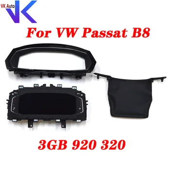 Виртуальная кабина ЖК-цифровая приборная панель для VW Passat B8.5 2020-2021 ЖК-прибор с рамкой 3GB 920 320 3GB920320