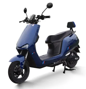 60V дальнобойный высокоскоростной электрический скутер мощностью 1200 Вт, двухколесный электрический мотоцикл для продажи