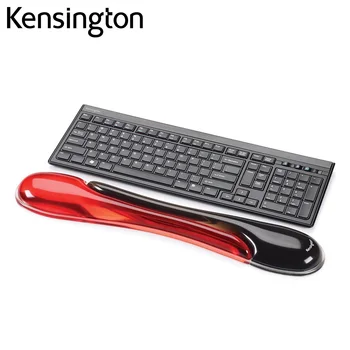 Kensington Original Duo Гелевая игровая клавиатура подставка для запястья для механической игровой клавиатуры K62398AM Красный/синий Бесплатная доставка