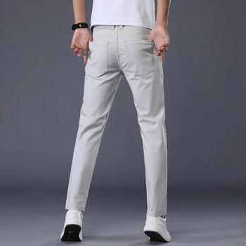 2023 Мужские Спортивные брюки, однотонные Простые Свободные Повседневные брюки регулярного кроя с прямыми штанинами для пар, Уличная одежда, Мужские брюки
