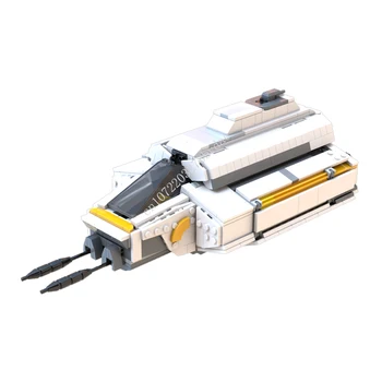 893 шт. Вспомогательная модель истребителя MOC Space Battle серии VCX, строительные блоки, технологические кирпичи, игрушки для творческой сборки 
