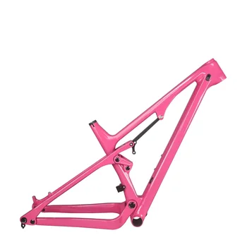 27,5 и 29er Boost Custom Paint Полная подвеска рамы горного велосипеда FM038 Использует задний амортизатор 190 * 50 * 22 мм