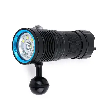 Фонарик для дайвинга водонепроницаемый заполняющий свет для фотосъемки белый светодиодный красный синий заполняющий свет для подводной фотосъемки свет для дайвинга