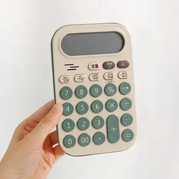 Калькулятор для студентов Красочный Электронный Калькулятор с 12-значным дисплеем для Офиса, Школы, Домашнего использования, Офисный Калькулятор