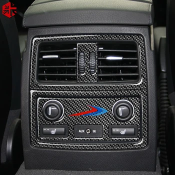 Накладка заднего кондиционера из углеродного волокна для BMW E60 5 серии 2005-2010