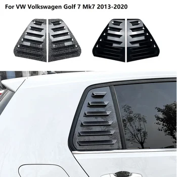 Автомобильные стеклянные жалюзи, наклейки для экстерьера, Автомобильные запчасти, автомобильные аксессуары Для Фольксваген Гольф 7 Mk7 2013-2020
